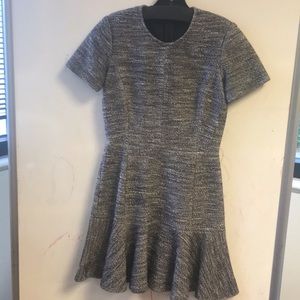 Black and White Theory Dress